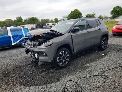 3C4NJDCB4NT****** 2022 Jeep Compass