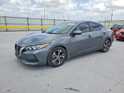 3N1AB8CV6MY****** 2021 Nissan Sentra