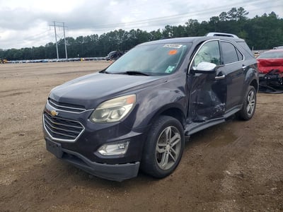 2GNALDEKXG6****** 2016 Chevrolet Equinox