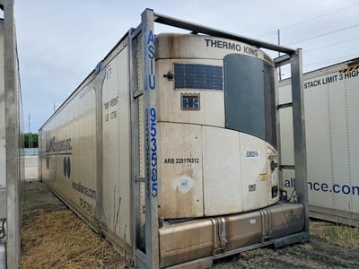 QCTC21**** 2022 CIMC Reefer Trailer Reefer Trl