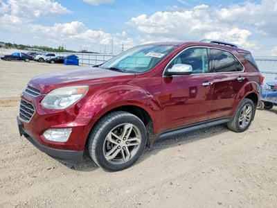 2GNFLGE32G6****** 2016 Chevrolet Equinox