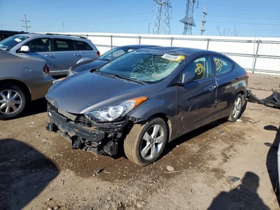 5NPDH4AE3CH****** 2012 Hyundai Elantra
