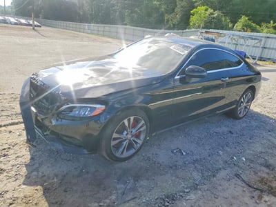 WDDWJ4KB5HF****** 2017 Mercedes-Benz C-Class
