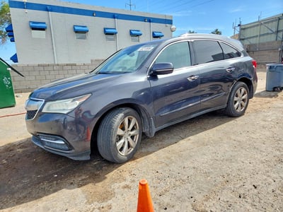 2015 Acura MDX