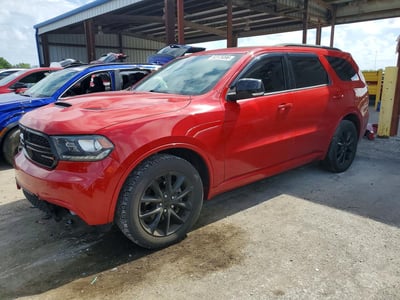 1C4RDHDG2JC****** 2018 Dodge Durango