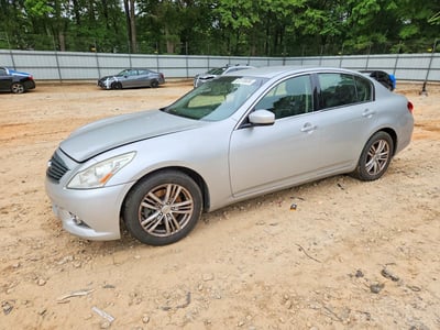 JN1CV6AP4BM****** 2011 Infiniti G37
