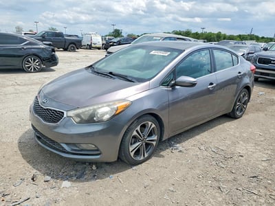 KNAFZ4A82F5****** 2015 Kia Forte