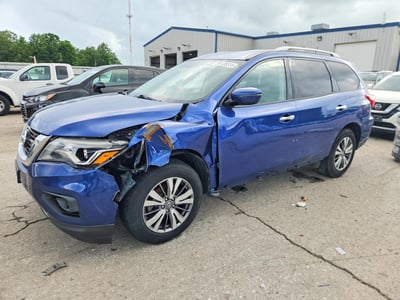 5N1DR2MM6JC****** 2018 Nissan Pathfinder