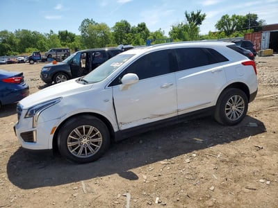 1GYKNBRS5HZ****** 2017 Cadillac XT5