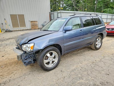 JTEGD21A550****** 2005 Toyota Highlander