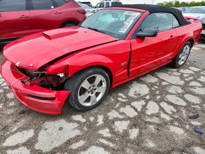 1ZVFT85H075****** 2007 Ford Mustang