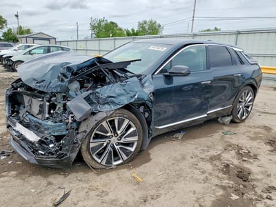 1GYKPSRL0RZ****** 2024 Cadillac LYRIQ