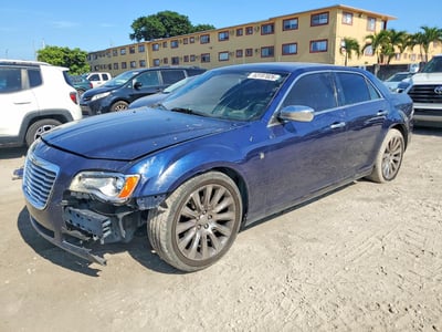 2C3CCAAG5DH****** 2013 Chrysler 300