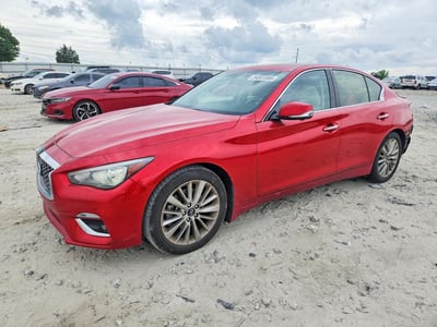 JN1EV7BP2MM****** 2021 Infiniti Q50