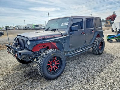 1C4BJWFG4HL****** 2017 Jeep Wrangler
