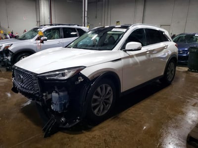 3PCAJ5M31KF****** 2019 Infiniti QX50