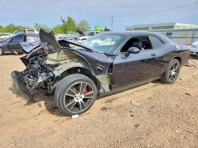 2B3CJ5DT3AH****** 2010 Dodge Challenger
