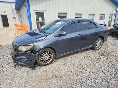 1NXBU40E69Z****** 2009 Toyota Corolla