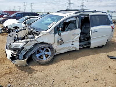 5FNRL6H77JB****** 2018 Honda Odyssey