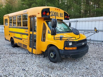 1GB3G2BA9D1****** 2013 Chevrolet Express