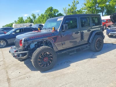 1C4HJXFN5KW****** 2019 Jeep Wrangler