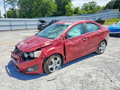 2014 Chevrolet Sonic