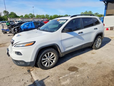 1C4PJMABXGW****** 2016 Jeep Cherokee
