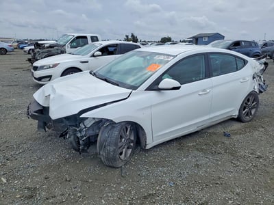 5NPD84LF1JH****** 2018 Hyundai Elantra