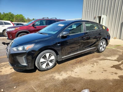 KMHC65LD0KU****** 2019 Hyundai Ioniq Electric Plus