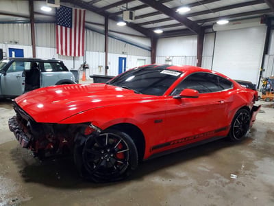 1FA6P8CF5F5****** 2015 Ford Mustang