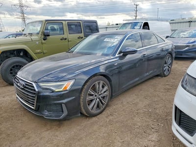 WAUL2AF25KN****** 2019 Audi A6
