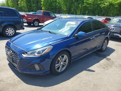 5NPE34AF5KH****** 2019 Hyundai Sonata