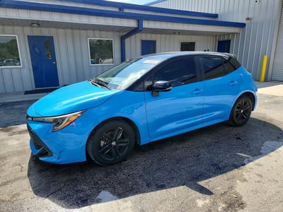 JTND4MBE3M3****** 2021 Toyota Corolla