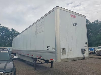 2012 Wabash Dry Van Duraplate