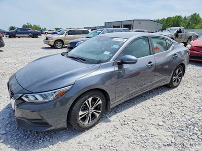 3N1AB8CV8NY****** 2022 Nissan Sentra
