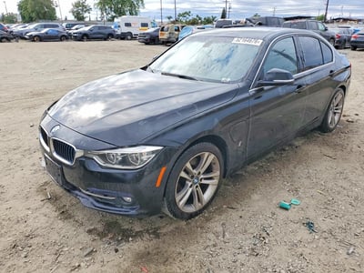 WBA8E1C59HK****** 2017 BMW 3 Series