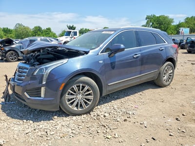 1GYKNDRS1JZ****** 2018 Cadillac XT5