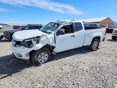 1GCHSBEA0J1****** 2018 Chevrolet Colorado