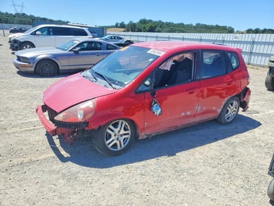 JHMGD38697S****** 2007 Honda Fit