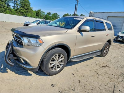 1C4RDJDG4EC****** 2014 Dodge Durango