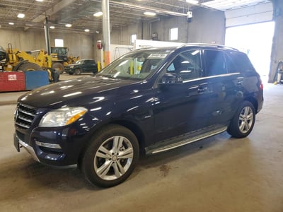 2012 Mercedes-Benz M-Class