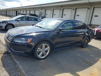 1VWBV7A33FC****** 2015 Volkswagen Passat