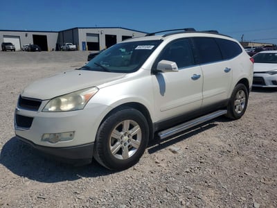 1GNKRJED9CJ****** 2012 Chevrolet Traverse