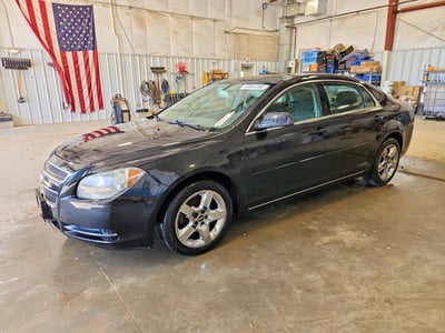 1G1ZC5EB3A4****** 2010 Chevrolet Malibu