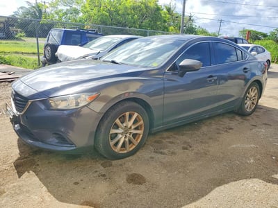 2016 Mazda 6