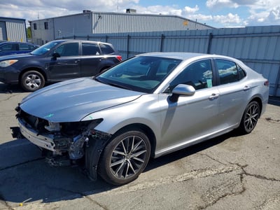 4T1G11AKXNU****** 2022 Toyota Camry