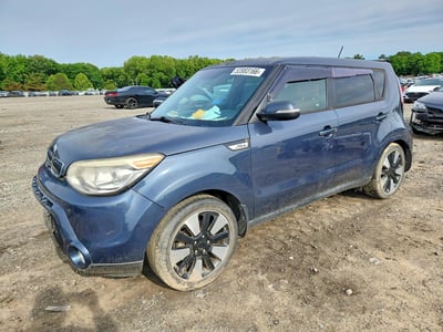 KNDJX3A56F7****** 2015 Kia Soul
