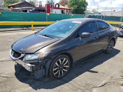 2HGFB2F92EH****** 2014 Honda Civic