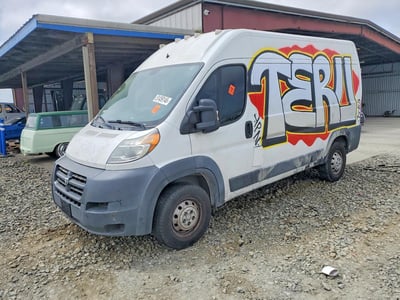 3C6TRVCGXFE****** 2015 RAM Promaster 2500