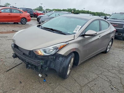 5NPDH4AE7GH****** 2016 Hyundai Elantra